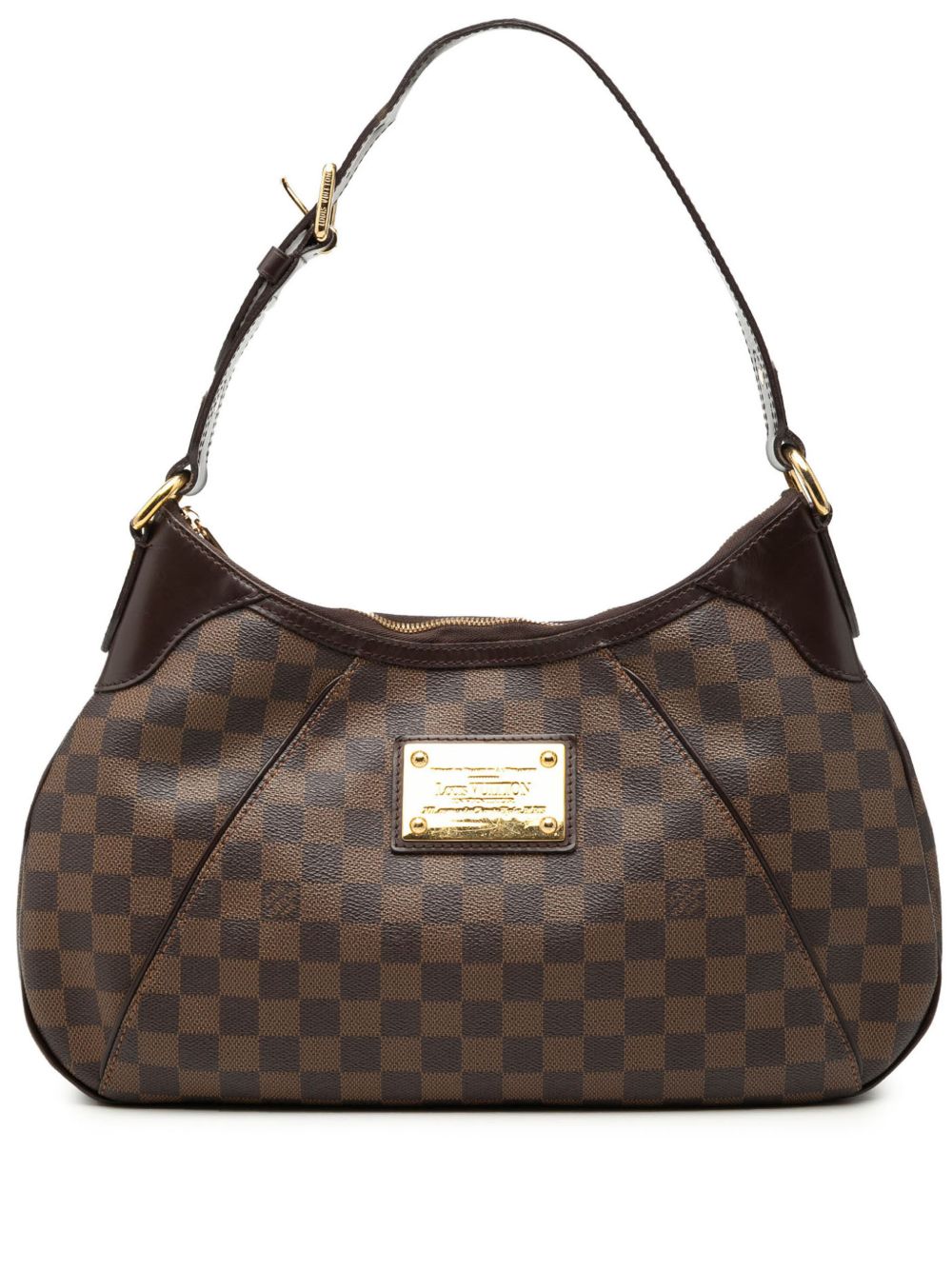 2008 Damier Ebene Thames GM shoulder bag