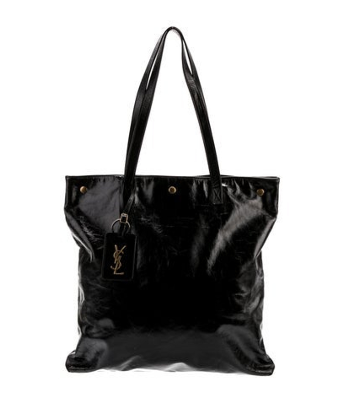 Saint Laurent Laurent Leather Rive Gauche