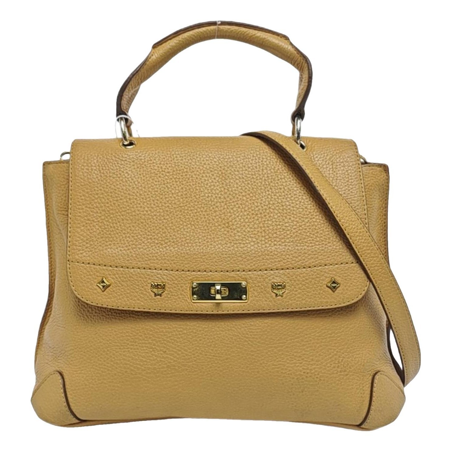 Milla leather handbag