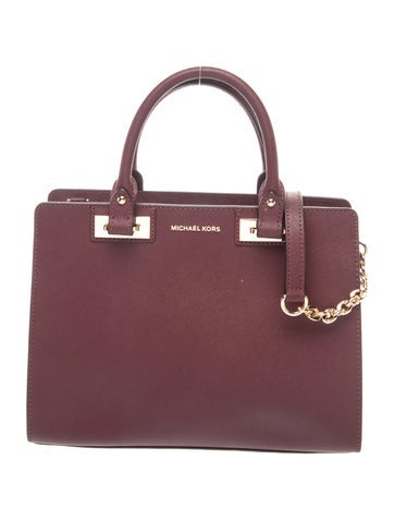 Saffiano Leather Shoulder Bag