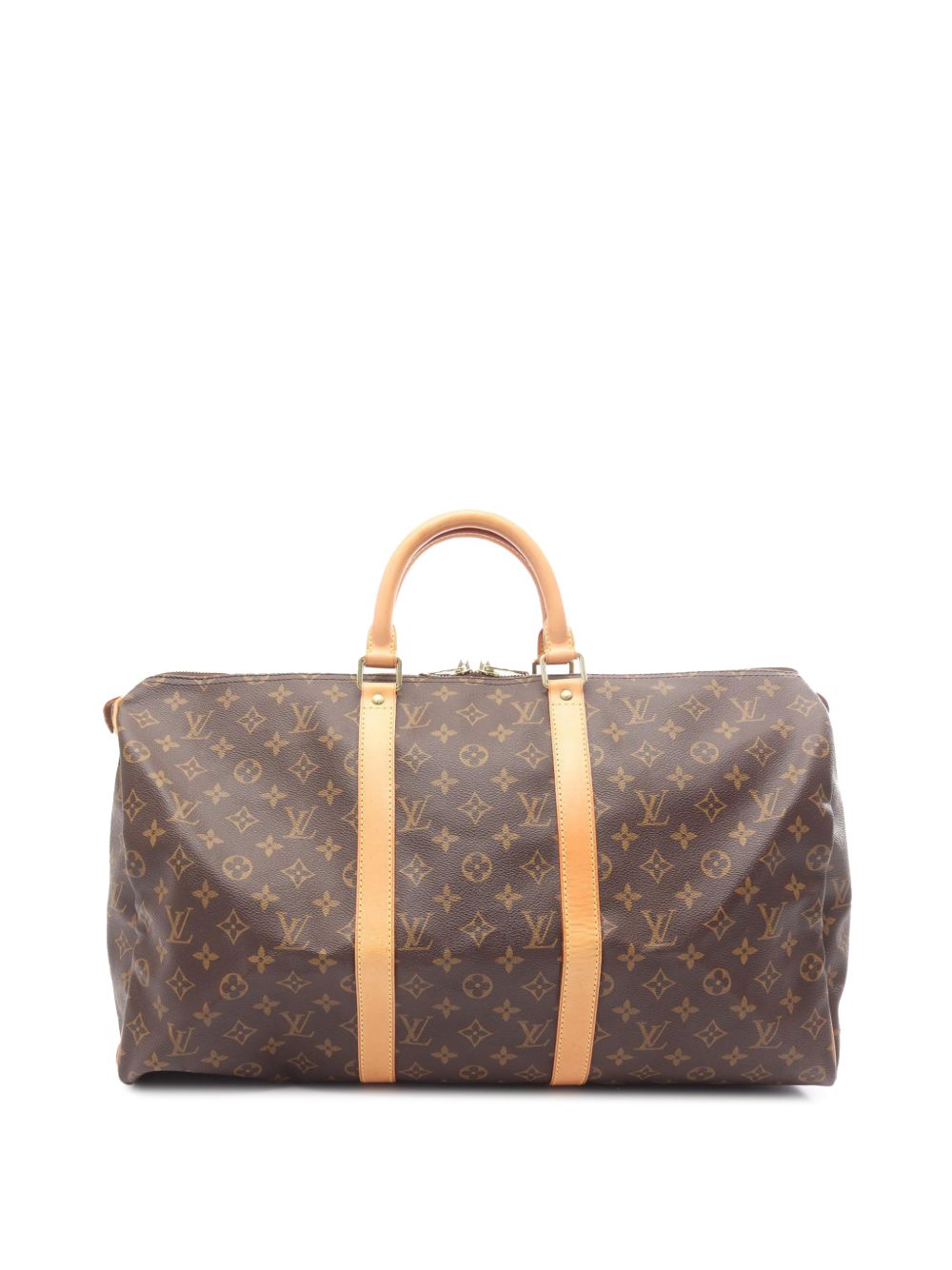 Louis Vuitton 2001 Monogram Keepall 50 travel bag