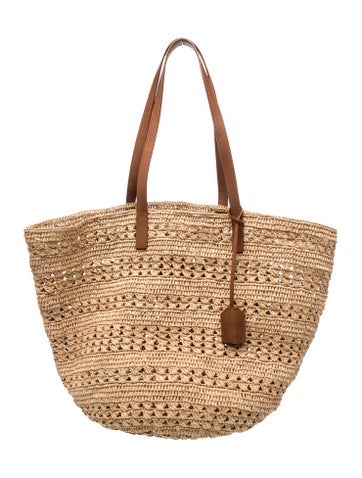 Raffia Shoulder Bag 2024