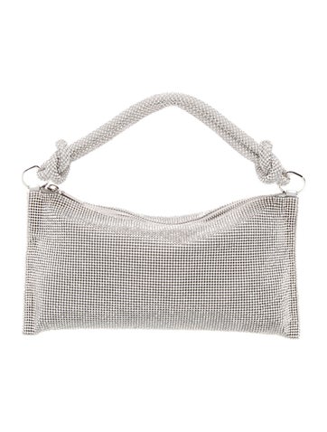 Cult Gaia Crystal Top Handle Bag