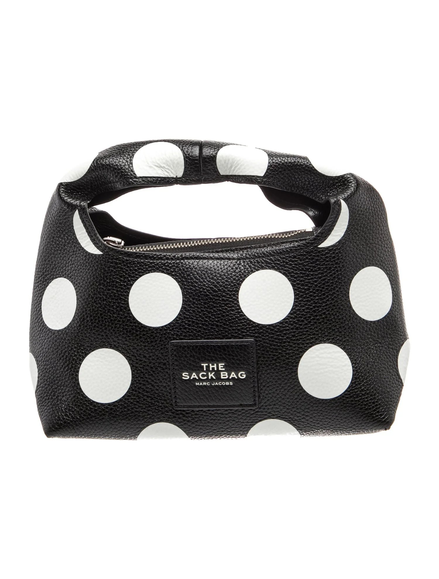 Leather Top Handle Bag w/ Tags