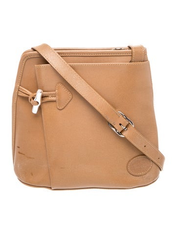 Leather Messenger Bag