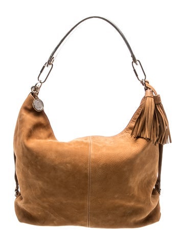 Suede Shoulder Bag