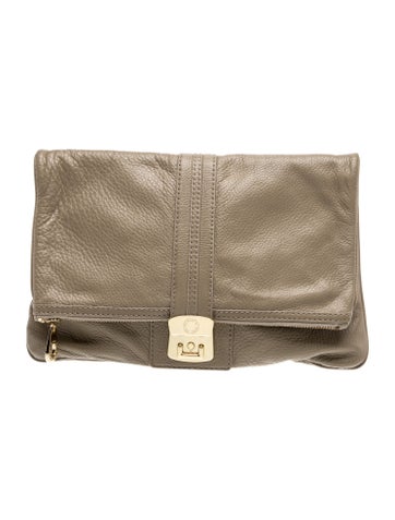 Leather Clutch