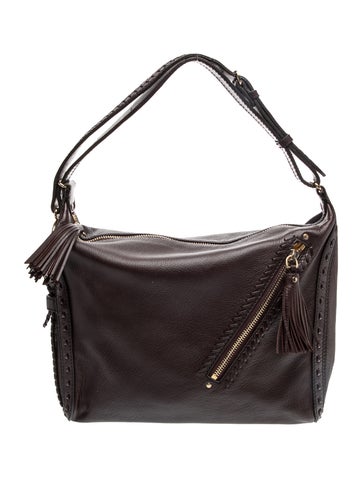 Leather Shoulder Bag