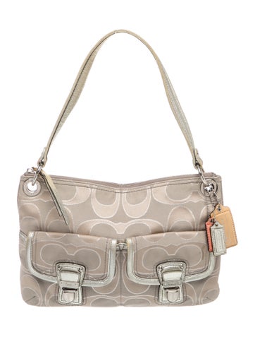 Canvas Shoulder Bag