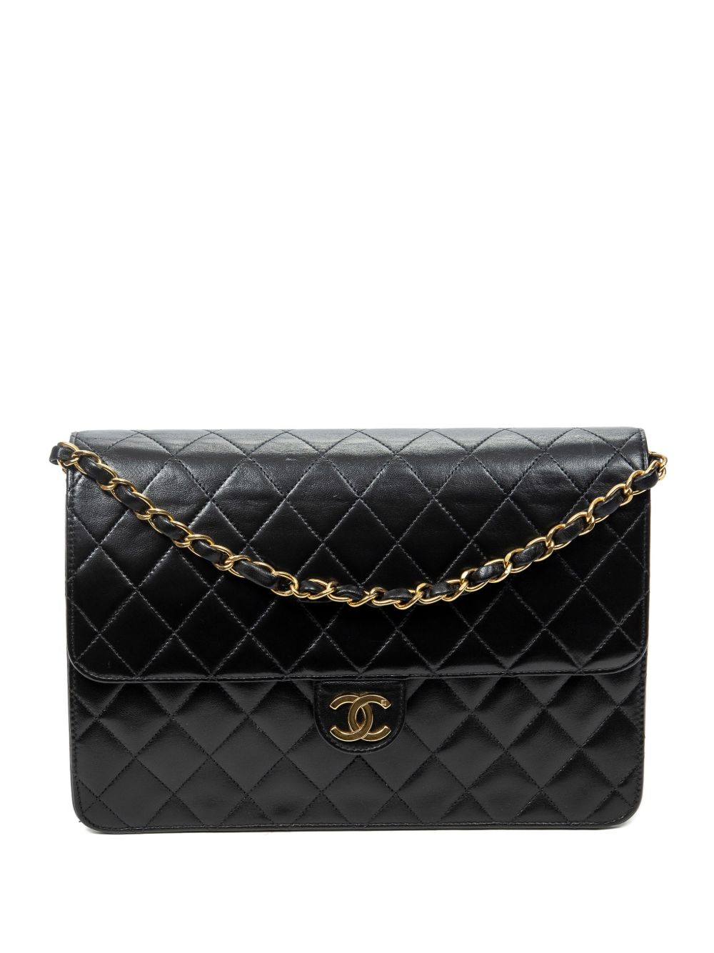 1996-1997 CC diamond-quilted shoulder bag
