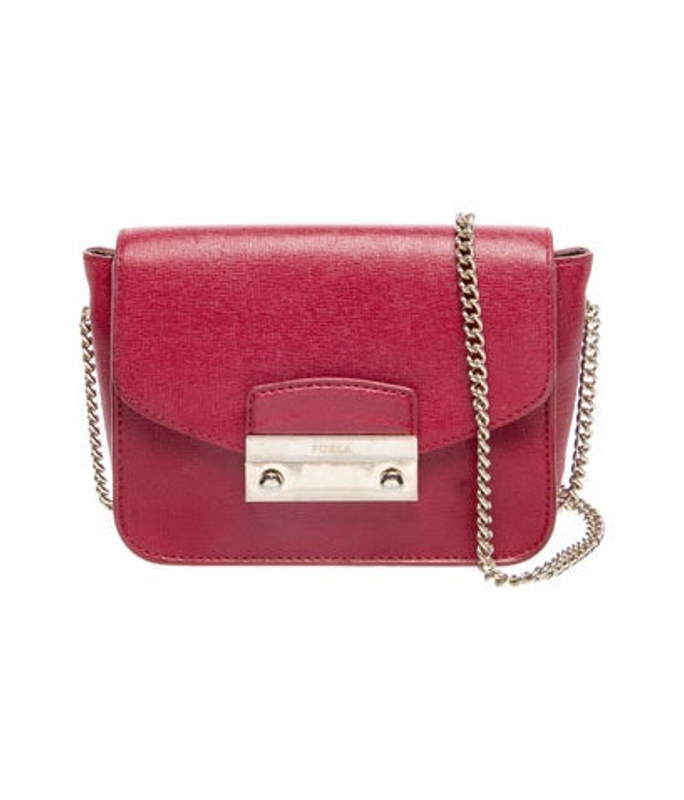 Furla Leather Crossbody Bag