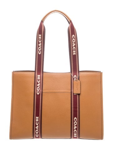 Coach Leather Tote
