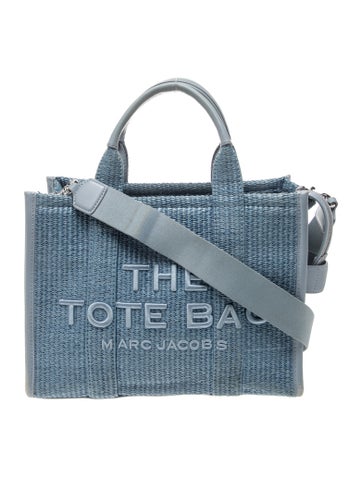 Marc Jacobs Raffia Tote