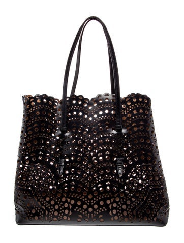 Alaia Leather Tote