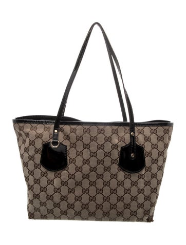 GG Canvas Vintage Handbag