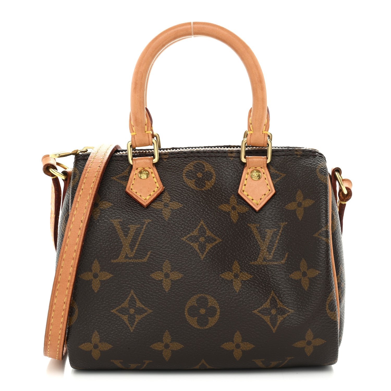 Louis Vuitton Monogram Nano Speedy
