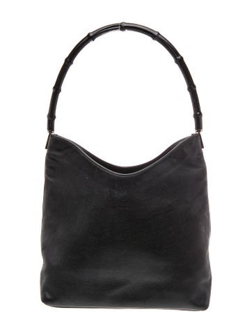 Bamboo Shoulder Bag Vintage
