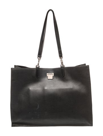 Leather Tote Large