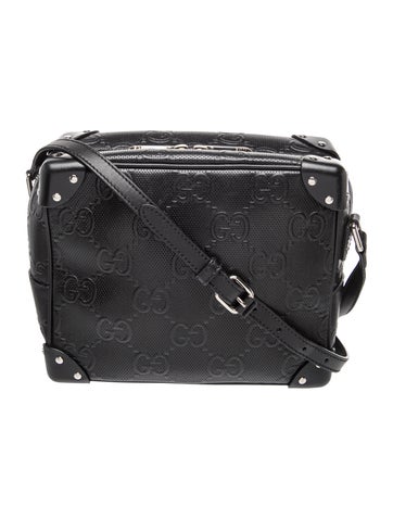 GG Embossed Crossbody Bag