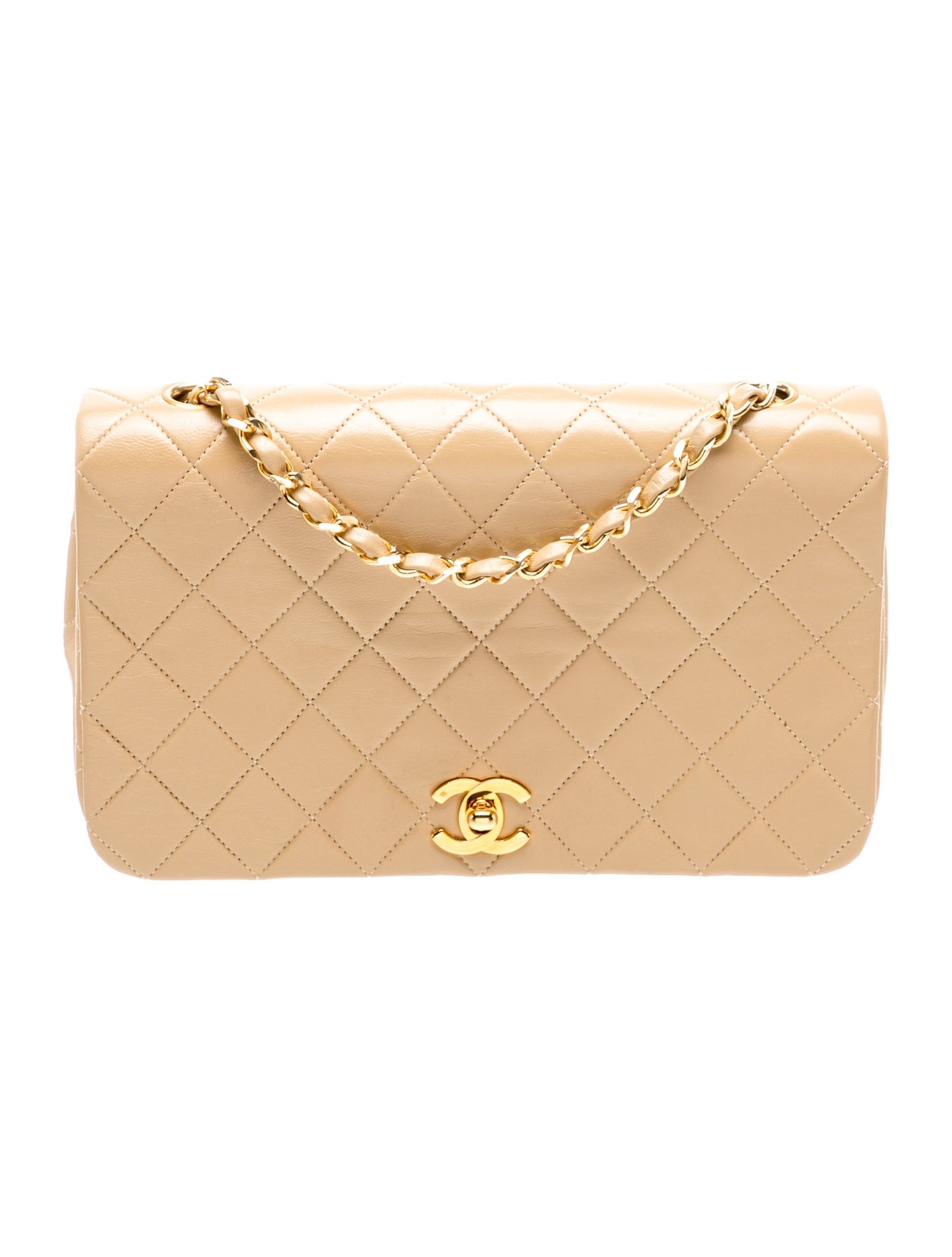 CC Quilted Flap Bag