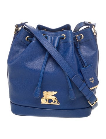 Leather Bucket Bag