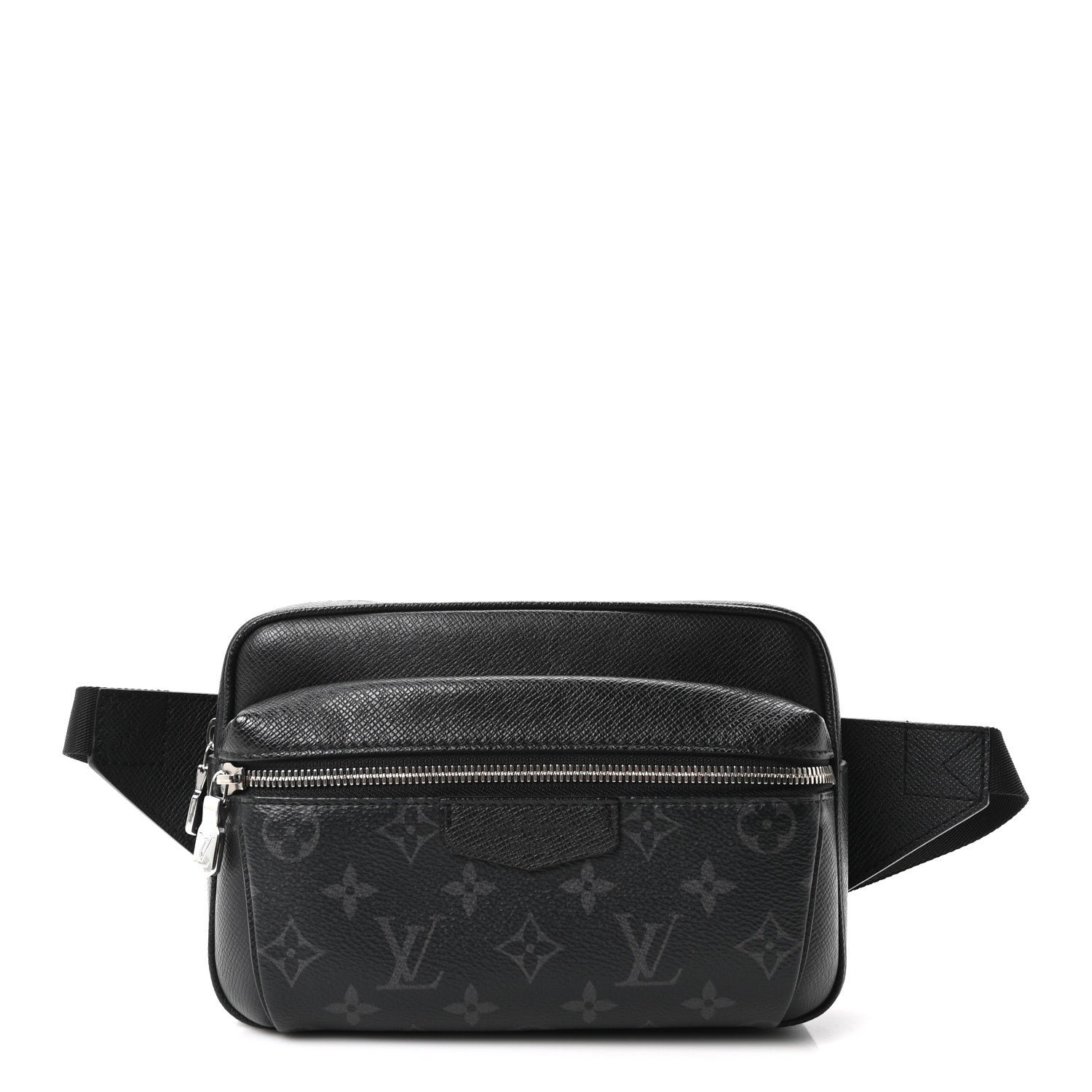 Louis Vuitton Taiga Monogram Eclipse Outdoor Messenger Black