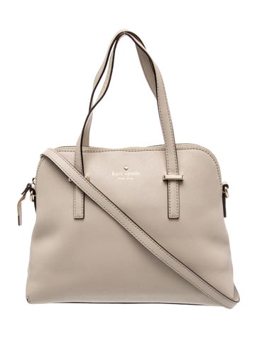 Saffiano Leather Top Handle Bag