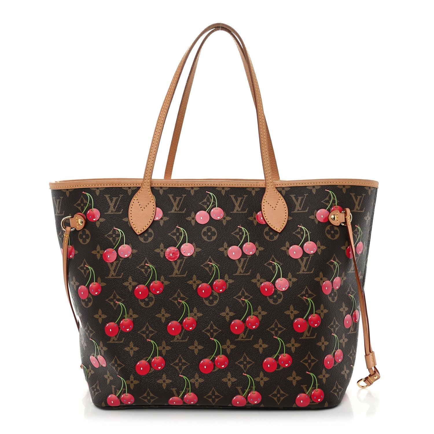 Louis Vuitton LV X TM Monogram Cerises Neverfull MM