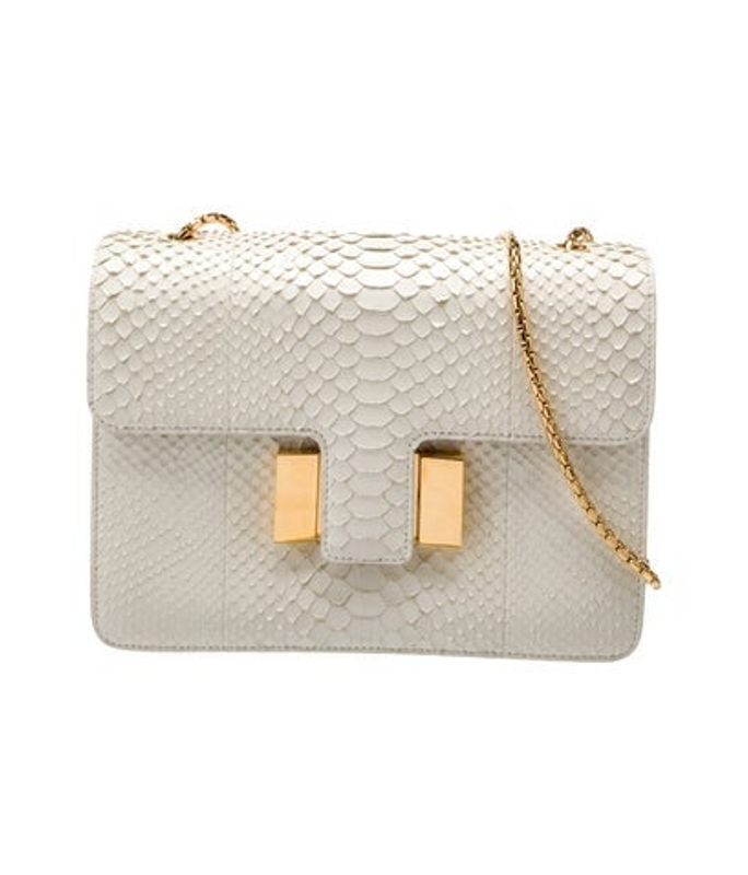 Tom Ford Ford Python Shoulder Bag