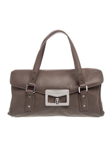 Leather Top Handle Bag