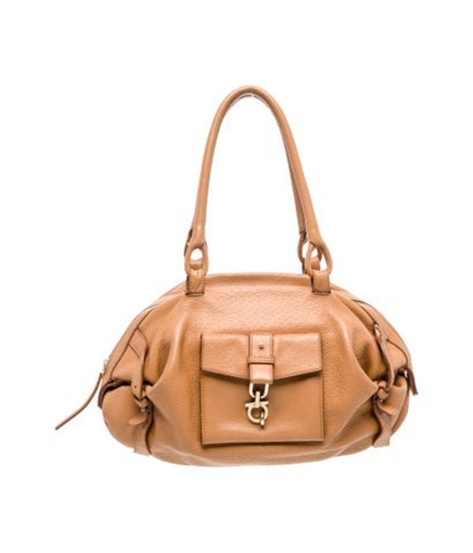 Salvatore Ferragamo Ferragamo Leather Shoulder Bag