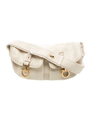 Ferragamo Leather Shoulder Bag