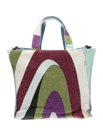Emilio Pucci Top Handle Bag