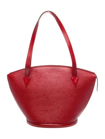 Epi Leather Saint Jacques GM Vintage
