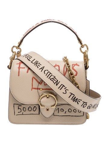 Leather Top Handle Bag