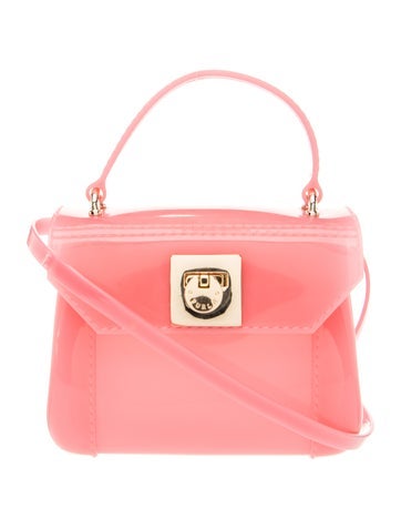 Rubber Shoulder Bag