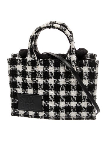 Sandro Top Handle Bag