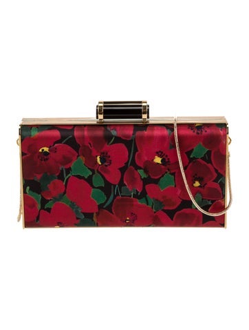 Carolina Herrera Satin Minaudière