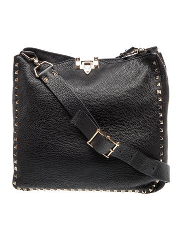 Rockstud Messenger Bag
