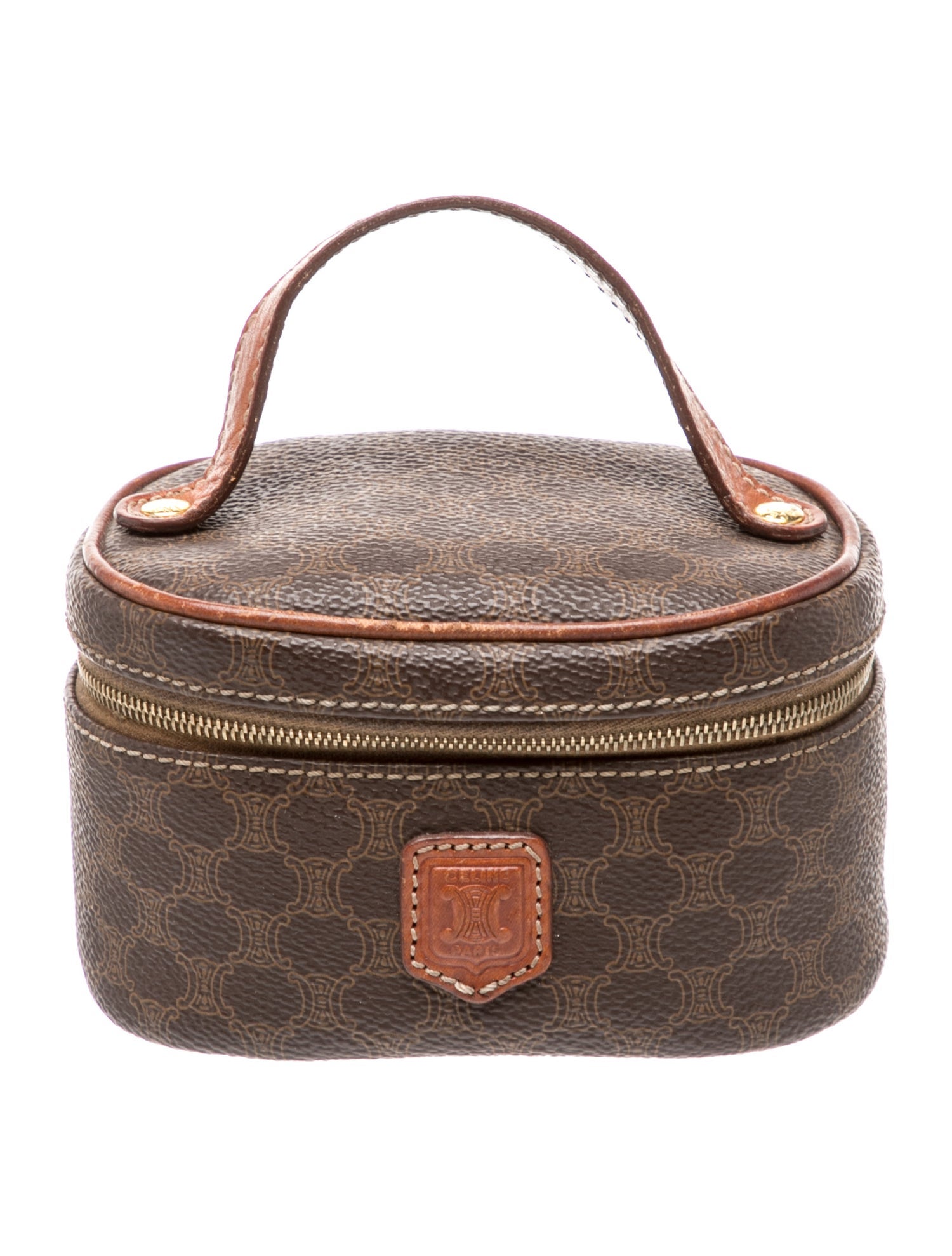Macadam Top Handle Bag Vintage