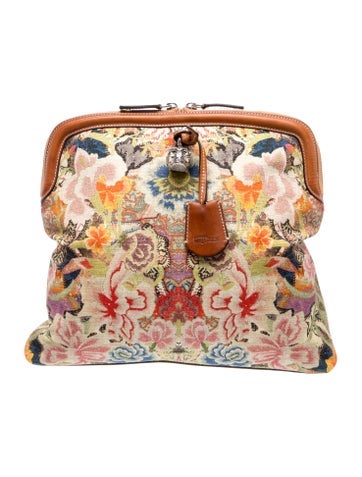 Alexander McQueen Skull Clutch