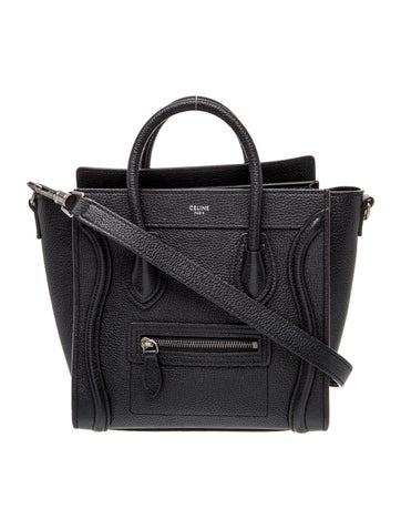 Leather Luggage Nano