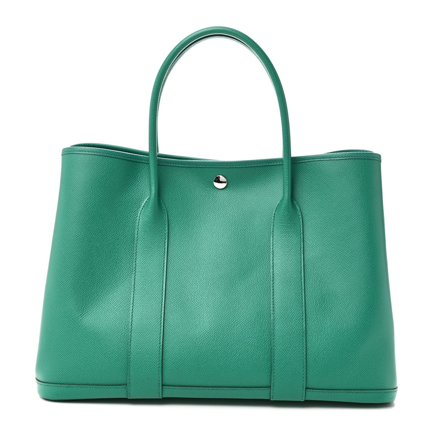 Hermes Hermes Epsom Garden Party 36 MM Vert Jade