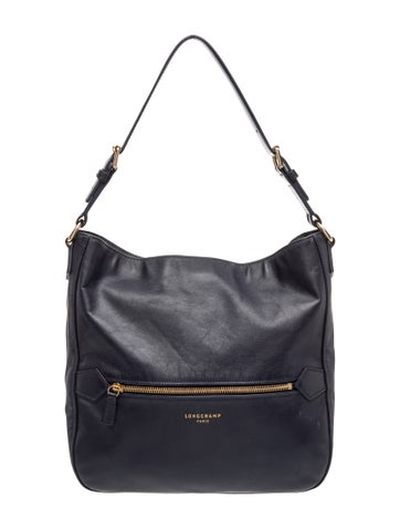 Longchamp Leather Hobo