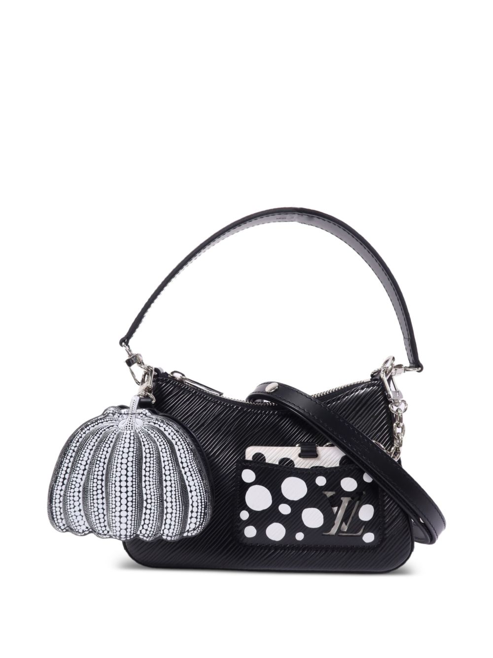 x Yayoi Kusama Marellini two-way handbag