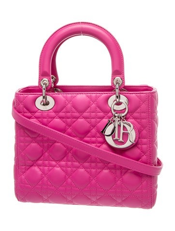Cannage Lady Dior Medium
