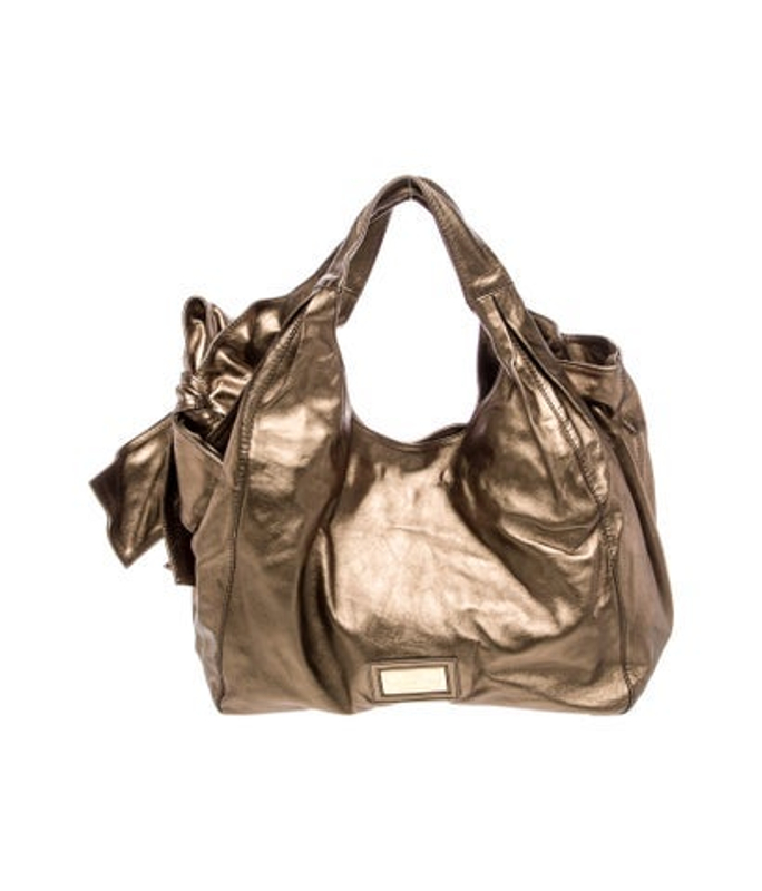 Valentino Leather Shoulder Bag