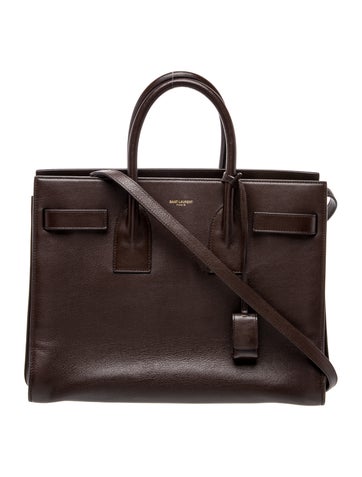 Leather Sac De Jour Small
