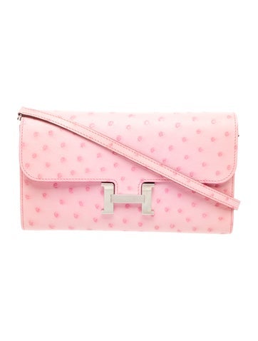 Ostrich Constance Long To Go Wallet