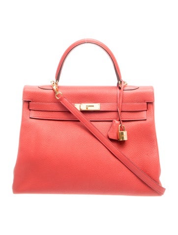 Hermes Togo Kelly II Retourne 35